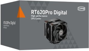 Кулер для процесора PCCooler RT620 Pro Digital Black (RT620Pro-BKNWYL-GL)