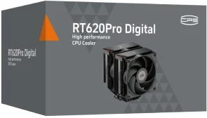 Фото: Кулер для процесора PCCooler RT620 Pro Digital Black (RT620Pro-BKNWYL-GL) № 8 | KTC