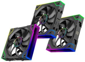 Кулер Xilence XPF360.ARGB 3in1 Black (XF072)