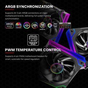 Кулер Xilence Xilence XPF360R.ARGB 3in1 Black (XF073)