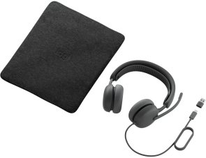 Гарнітура Logitech Zone Wired 2 for Business UC version Graphite (981-001618)