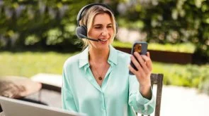 Фото: Гарнітура Logitech Zone Wireless 2 ES Graphite (981-001503) № 6 | KTC