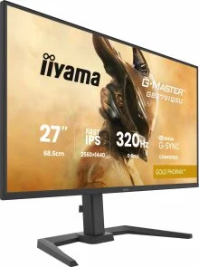 Фото: Монітор iiyama GB2791QSU-B1 Black - 27" IPS / 2560×1440 / 320 Гц / Nvidia G-Sync Compatible / Pivot / HAS № 3 | KTC