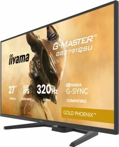 Фото: Монітор iiyama GB2791QSU-B1 Black - 27" IPS / 2560×1440 / 320 Гц / Nvidia G-Sync Compatible / Pivot / HAS № 5 | KTC
