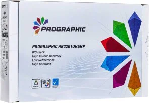 Фото: Монітор iiyama HB3201UHSNP-B1 - 31.5" IPS / 3840×2160 / 60 Гц / Pivot / HAS № 16 | KTC