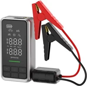 Фото: Бустер Proove Air Jump 10400mAh 1000A Gray + насос (JSAP10400203) № 3 | KTC