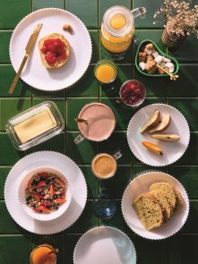 Тарілка Luminarc BLOOM 19cm (X2233)