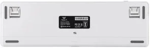 Фото: Клавіатура Aula F108 Pro WL/BT/USB White (6978080501318) № 8 | KTC