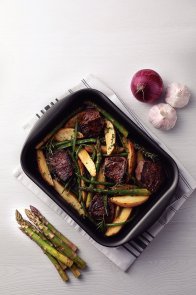 Форма Tramontina Brasil 27.3x20x5.4cm 1.9L Black (20051/022)