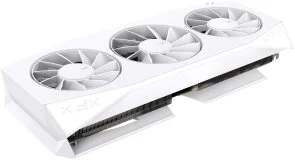 Фото: Відеокарта XFX RX 9060 XT Mercury OC White Gaming Edition (RX-96TMERCW9) № 5 | KTC