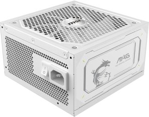 Блок живлення MSI 1000W MAG A1000GL PCIE5 White