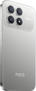 Смартфон POCO F8 Pro 12/256GB Titanium Silver