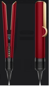 Випрямляч волосся Dyson Airstrait HT01 Red Velvet/Gold (596931-01)