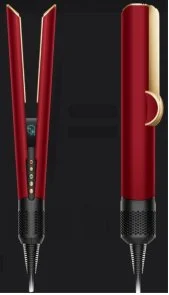 Фото: Випрямляч волосся Dyson Airstrait HT01 Red Velvet/Gold (596931-01) № 3 | KTC
