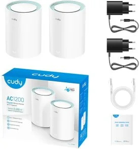 Фото: Wi-Fi система Cudy M1300 (M1300(2-pack)) № 4 | KTC