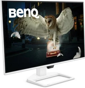 Фото: Монітор BenQ EW270Q White (9H.LP7LA.TBE) - 27" IPS / 2560×1440 / 200 Гц / AMD FreeSync Premium № 2 | KTC
