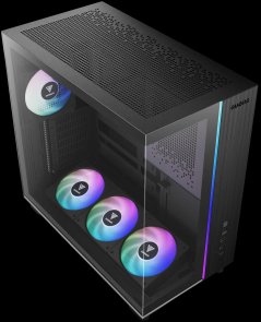 Корпус Gamdias Atlas M4 Black with window (4711514503791)