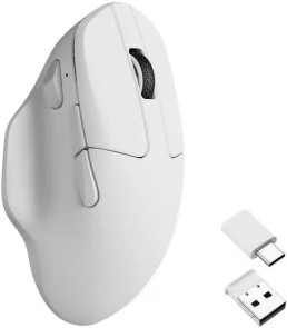 Фото: Миша Keychron M7 PixArt 3395 Wireless White (M7-A3) № 2 | KTC