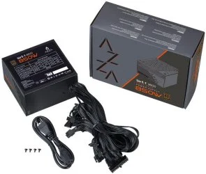 Фото: Блок живлення AZZA 850W PSAZ-850W ATX3.1 (PSAZ-850W(ATX3.1)) № 3 | KTC