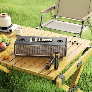 Акустика для вечірок Hoco BS63 Graceful Black (6942007634458)