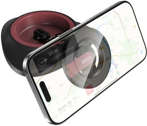 Кріплення для мобільного телефону Hoco H90 Tower Folding Ring Magnetic Car Holder (6942007662635)