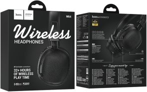 Гарнітура Hoco W64 Earl Black (6942007658591)