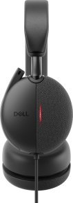 Гарнітура Dell Pro Plus Wired ANC Headset WH5024 Black (520-BBGQ)