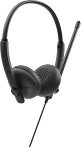 Гарнітура Dell Wired Headset WH125 Black (520-BBLV)