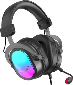 Гарнітура Fifine H16 7.1 RGB Black
