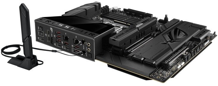 Материнська плата ASUS ROG CROSSHAIR X870E DARK HERO