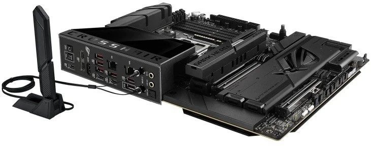 Фото: Материнська плата ASUS ROG CROSSHAIR X870E DARK HERO № 6 | KTC
