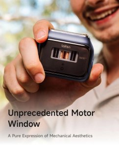 Електробритва Laifen P3 Pro Dark Blue (1ER91-L-XX-BE-001)