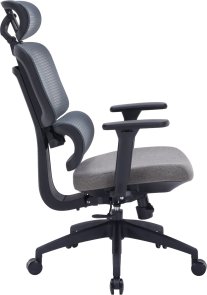 Крісло OfficePro Skyline OC580-B-DG-DG Black/Dark Gray