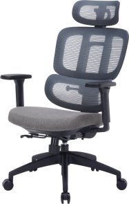 Крісло OfficePro Skyline OC580-B-DG-DG Black/Dark Gray