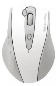Фото: Комплект клавіатура+миша A4tech FG2500S Plus Wireless White (FG2500S Plus White) № 6 | KTC