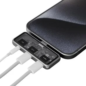 Фото: USB-хаб Satechi Mobile XR with Audio Space Grey (ST-HXRAJM) № 3 | KTC