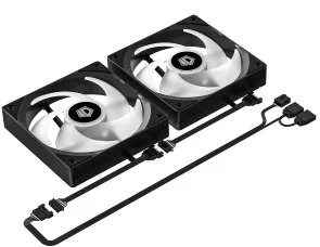 Фото: Система рідинного охолодження ID-COOLING FX240 LCD № 10 | KTC