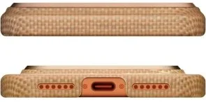 Фото: Чохол Pitaka for Apple iPhone 17 Pro Max - Ultra-Slim Golden Glint (KI1707AG) № 3 | KTC