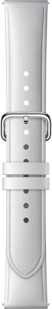 Смарт годинник Xiaomi Watch S4 41mm Leather Strap White (BHR07VUGL)