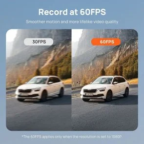 Фото: Відеореєстратор 70mai Dash Cam 4K A810S-2 Set № 14 | KTC