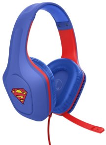 Гарнітура Trust GXT 415SM Zirox Superman Edition Blue (25738)