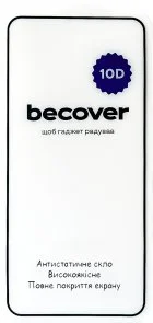 Фото: Захисне скло BeCover 10D for Samsung Galaxy A57 SM-A576 - Black (714919) № 2 | KTC