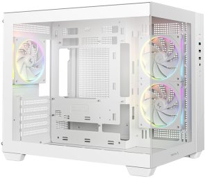 Корпус Deepcool CG330 3F White with window (R-CG330-WHNGM3-G)