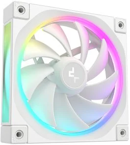 Фото: Система рідинного охолодження Deepcool LQ360 Ultra ARGB White (R-LQ360-WHASMC-G-1) № 4 | KTC