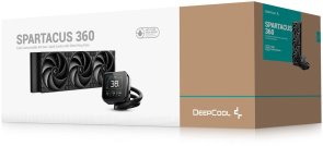 Система рідинного охолодження Deepcool Spartacus 360 Black (R-SPT360-BKDSMP-G-1)