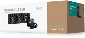 Фото: Система рідинного охолодження Deepcool Spartacus 360 Black (R-SPT360-BKDSMP-G-1) № 8 | KTC