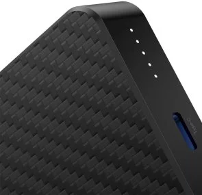 Фото: Батарея універсальна Proove Carbon Slim 10000mAh 22.5W/Qi 15W Black (PBCS22110001) № 4 | KTC
