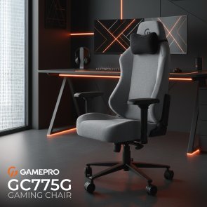 Крісло GamePro GC775G Fabric Gray