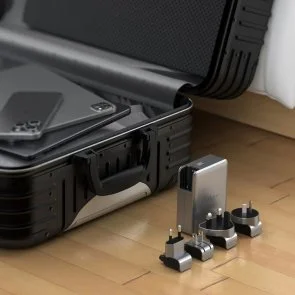 Фото: Зарядний пристрій Satechi Travel PD GaN 145W Space Gray (ST-W145GTM) № 9 | KTC