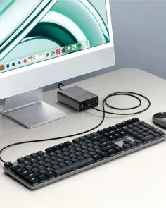 Фото: Клавіатура Satechi SM3 Slim ENG/UKR Dark (ST-KSM3DK-EN) № 12 | KTC